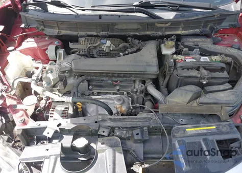 2017 Nissan Rogue Sv from USA, damaged, VIN JN8AT2MT1HW399073